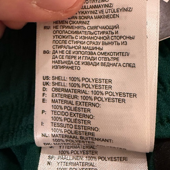 Mens Adidas Large Strike 13 Green Climalite Soccer Shorts NWT - Picture 7 of 7